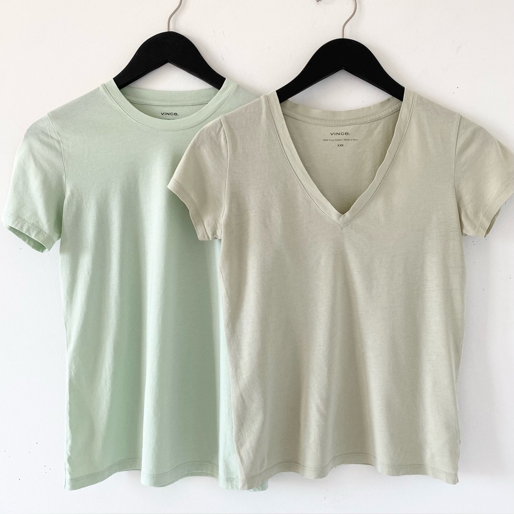 Free w Purchase • Vince 100% Pima Cotton Tees
